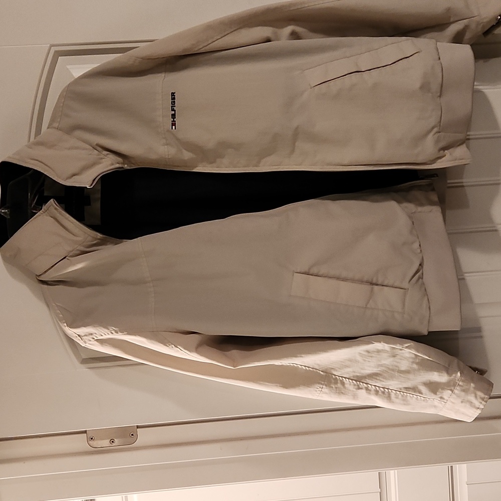 Mens Tommy Hilfiger Rain Jacket